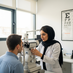 بینایی سنجی - طب کار